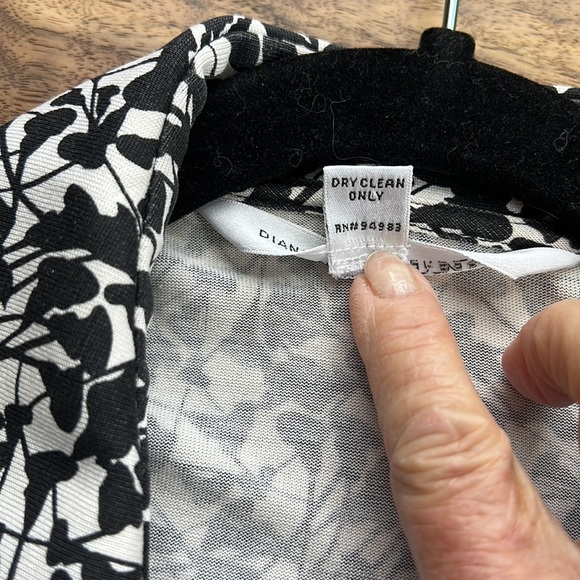 DIANE von FURSTENBERG Ila dress, 100% silk, size S - Picture 14 of 14